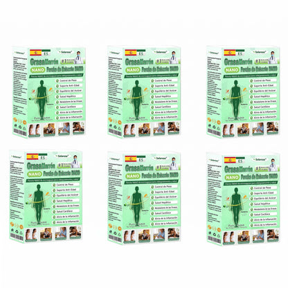 ❄️Tienda oficial | 🍋Solaroza® Moringa & Berberine 10-IN-1 Advanced Nano Microneedle 1 Patch (una vez al día, cambios visibles en 7 días) ✅ obesidad, Diabetes, Apnea del sueño, y problemas articulares