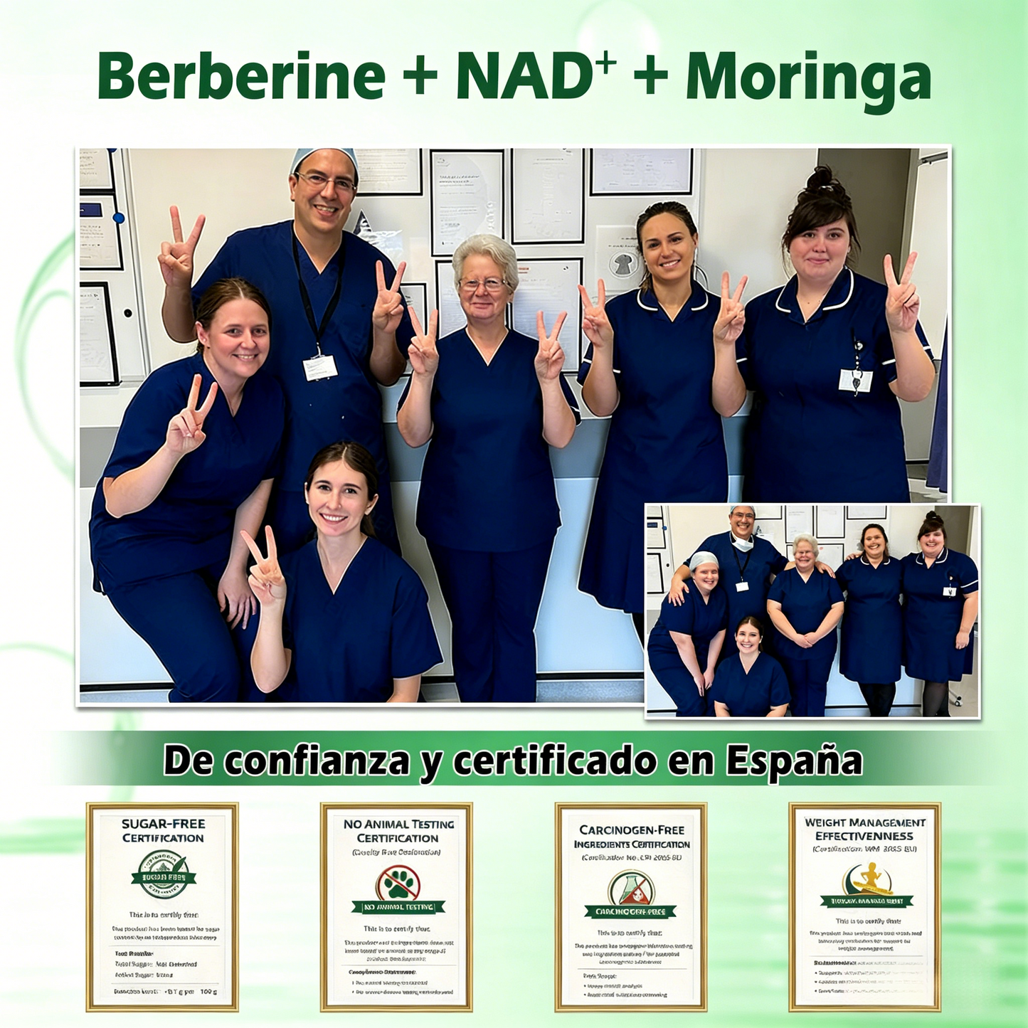 ❄️Tienda oficial | 🍋Solaroza® Moringa & Berberine 10-IN-1 Advanced Nano Microneedle 1 Patch (una vez al día, cambios visibles en 7 días) ✅ obesidad, Diabetes, Apnea del sueño, y problemas articulares