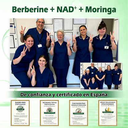 ❄️Tienda oficial | 🍋Solaroza® Moringa & Berberine 10-IN-1 Advanced Nano Microneedle 1 Patch (una vez al día, cambios visibles en 7 días) ✅ obesidad, Diabetes, Apnea del sueño, y problemas articulares