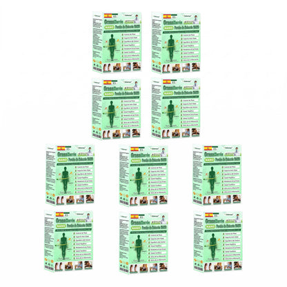 ❄️Tienda oficial | 🍋Solaroza® Moringa & Berberine 10-IN-1 Advanced Nano Microneedle 1 Patch (una vez al día, cambios visibles en 7 días) ✅ obesidad, Diabetes, Apnea del sueño, y problemas articulares