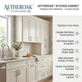 AETHEROAK™ HavenCraft Shaker Kitchen Cabinet Collection**