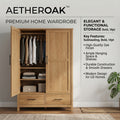 AETHEROAK™ Oakline Wardrobe Storage Cabinet