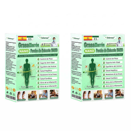 ❄️Tienda oficial | 🍋Solaroza® Moringa & Berberine 10-IN-1 Advanced Nano Microneedle 1 Patch (una vez al día, cambios visibles en 7 días) ✅ obesidad, Diabetes, Apnea del sueño, y problemas articulares