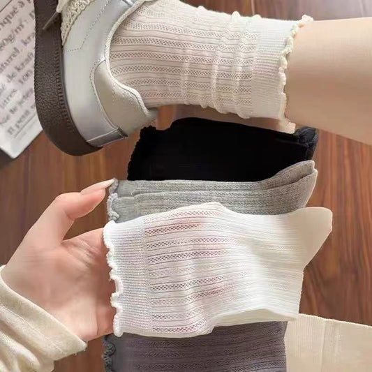 Official Webshop – Breathable Cotton Socks | Made for Comfort, Stylish for You 🌸