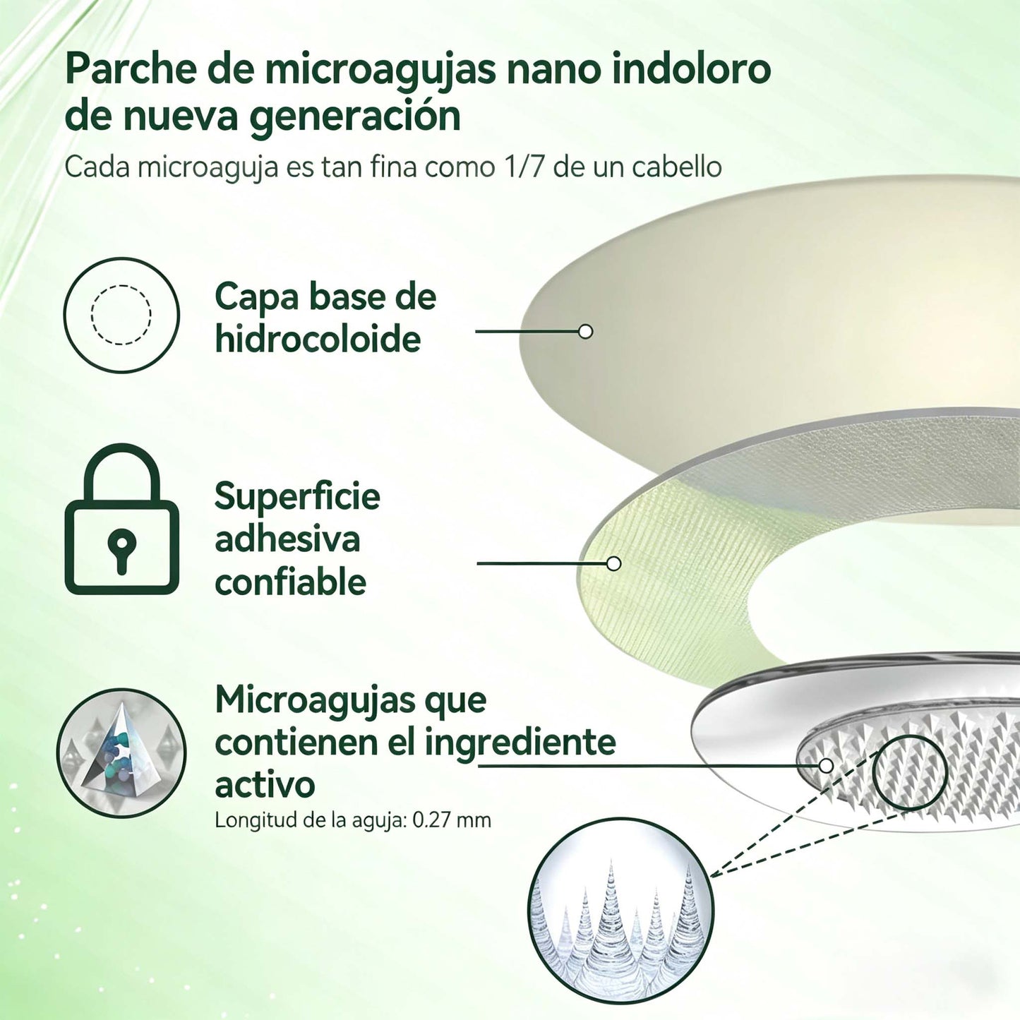 ❄️Tienda oficial | 🍋Solaroza® Moringa & Berberine 10-IN-1 Advanced Nano Microneedle 1 Patch (una vez al día, cambios visibles en 7 días) ✅ obesidad, Diabetes, Apnea del sueño, y problemas articulares